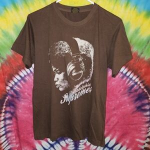 Vintage Brown Single Stitch Philidelphia Supremes Graphic Tee